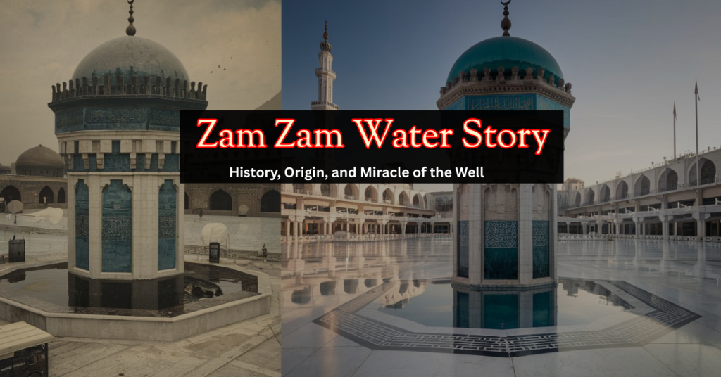Zam Zam Water Story – History Origin and Miracle of the Well