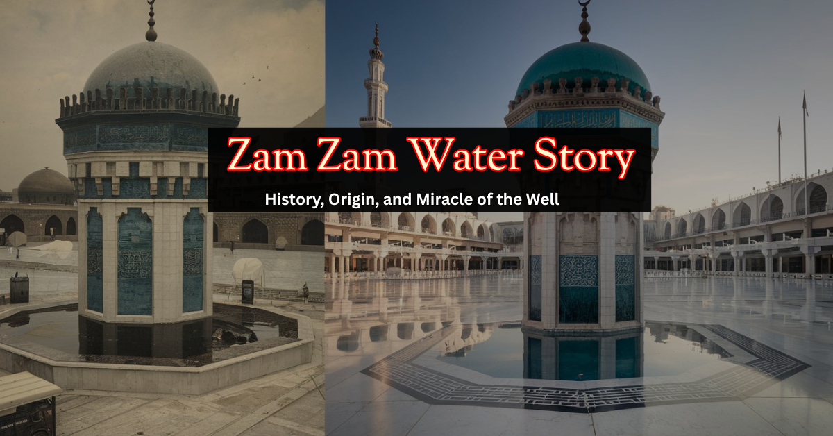 Zam Zam Water Story – History, Origin, and Miracle of the Well
